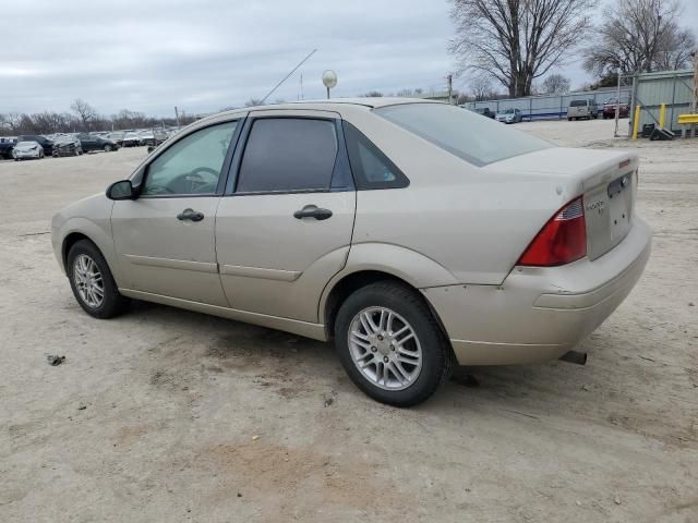 2007 Ford Focus ZX4