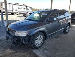 Dodge Journey se salvage cars for sale: 2018 Dodge Journey SE