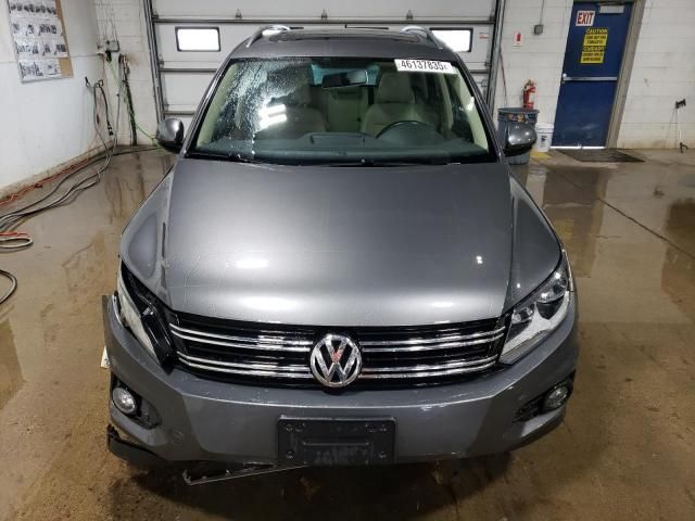 2012 Volkswagen Tiguan S