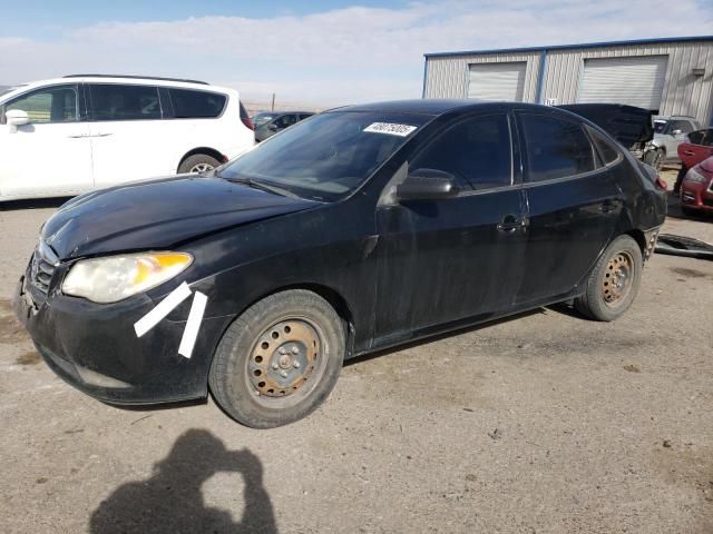 2010 Hyundai Elantra Blue