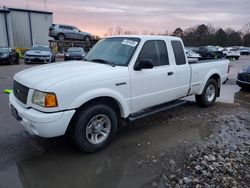 Salvage cars for sale from Copart Florence, MS: 2003 Ford Ranger Super Cab