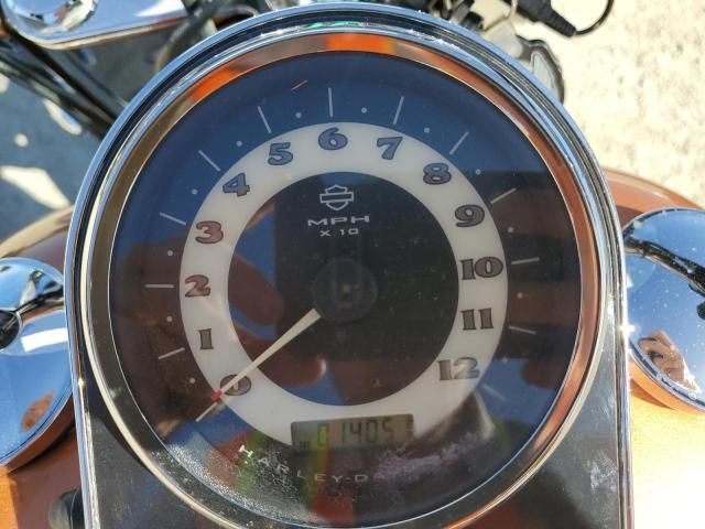 2008 Harley-Davidson Flstn 105TH Anniversary Edition