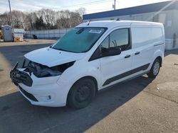 Ford salvage cars for sale: 2019 Ford Transit Connect XLT