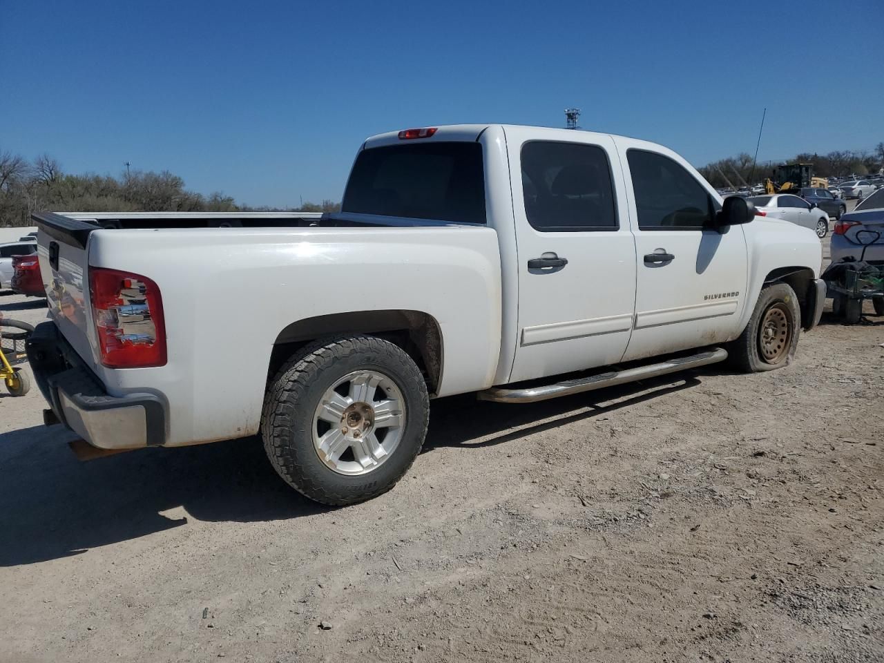 2012 Chevrolet Silverado K1500 lt