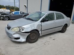 Toyota salvage cars for sale: 2005 Toyota Corolla CE