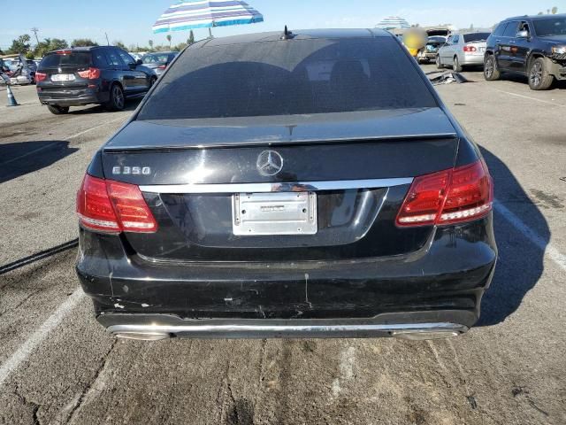 2014 Mercedes-Benz E 350