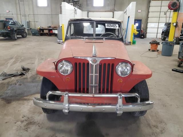 1948 Willys S Jeepster