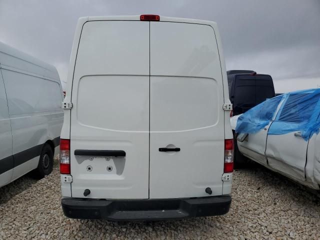 2021 Nissan NV 2500 SV