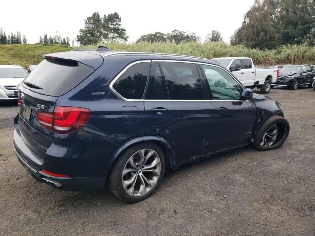 2018 BMW X5 XDRIVE4