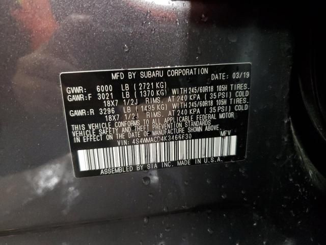 2019 Subaru Ascent Premium