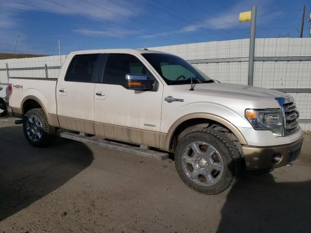 2014 Ford F150 Supercrew