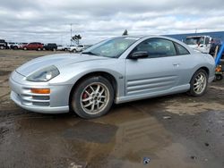 Mitsubishi salvage cars for sale: 2001 Mitsubishi Eclipse GT