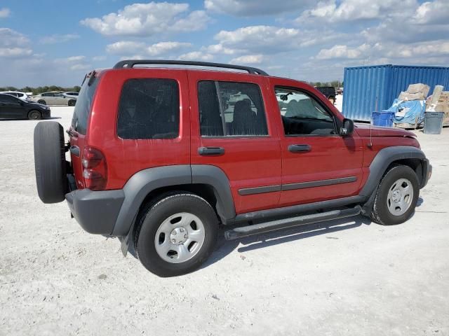 2007 Jeep Liberty Sport