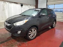 Hyundai Tucson salvage cars for sale: 2012 Hyundai Tucson GLS