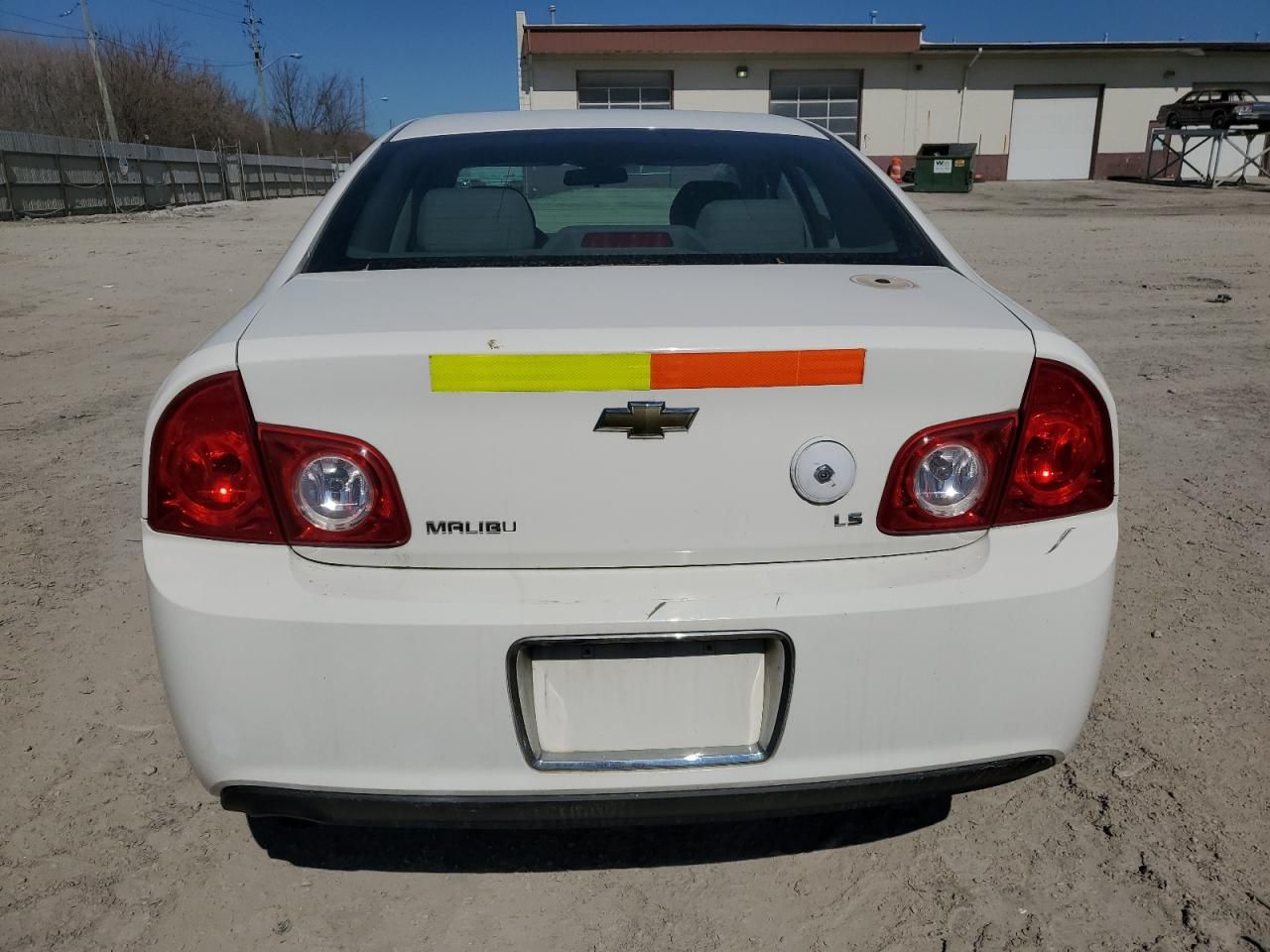 2008 Chevrolet Malibu ls