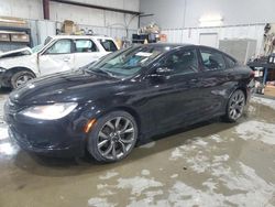 Chrysler 200 salvage cars for sale: 2015 Chrysler 200 S