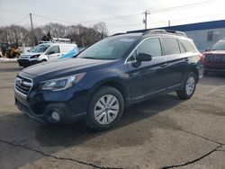 Vehiculos salvage en venta de Copart Ham Lake, MN: 2018 Subaru Outback 2.5I Premium