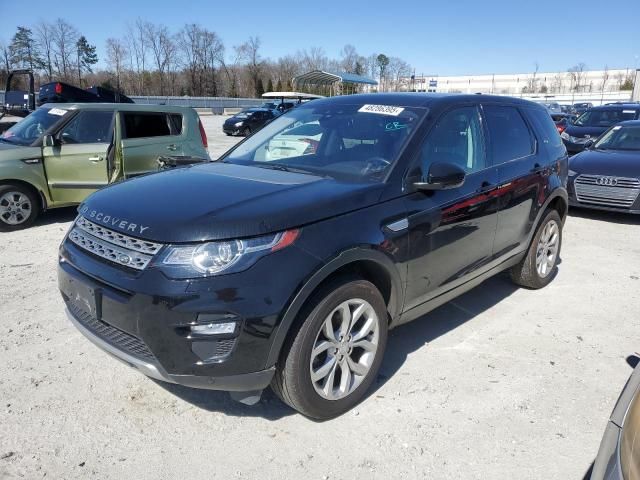 2018 Land Rover Discovery Sport HSE