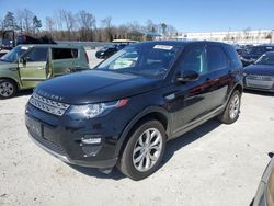 Land Rover Vehiculos salvage en venta: 2018 Land Rover Discovery Sport HSE