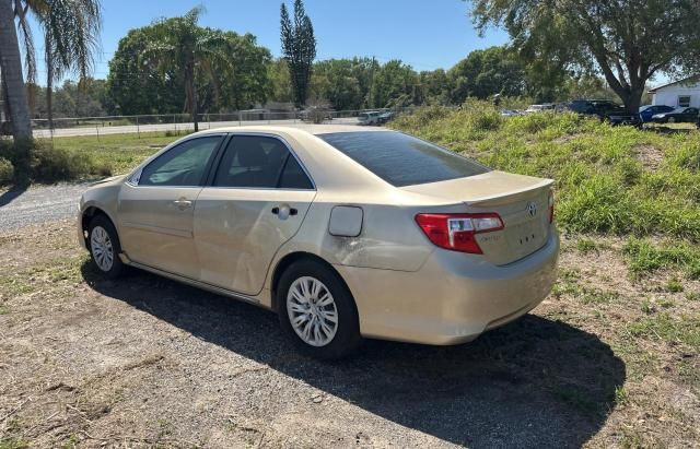 2012 Toyota Camry Hybrid