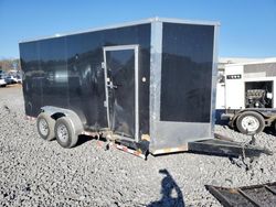 Spartan Motors Trailer salvage cars for sale: 2024 Spartan Motors 2024 Spartan SP7X16TA Enclosed Cargo Trailer