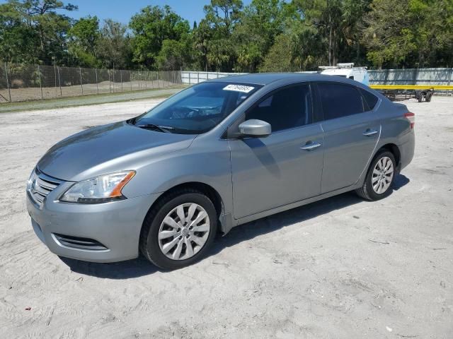 2013 Nissan Sentra S