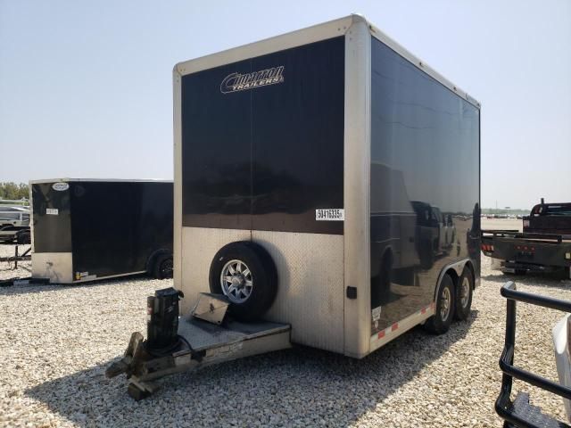 2019 Cima Rron Enclosed Cargo Trailer