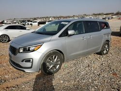 Salvage cars for sale from Copart Oklahoma City, OK: 2021 KIA Sedona LX