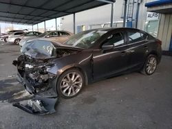 Mazda salvage cars for sale: 2015 Mazda 3 Grand Touring