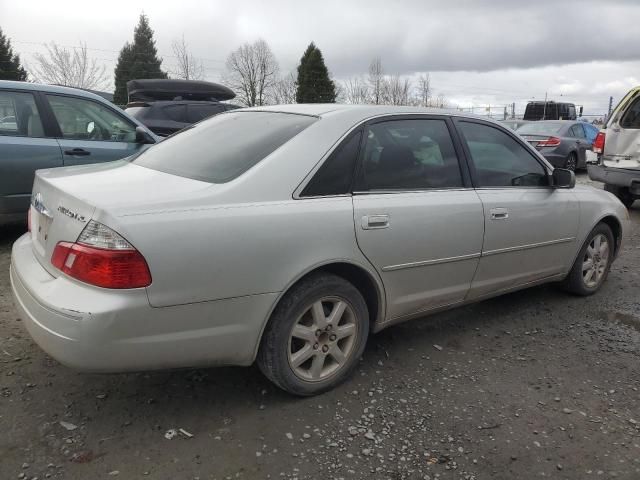 2003 Toyota Avalon XL