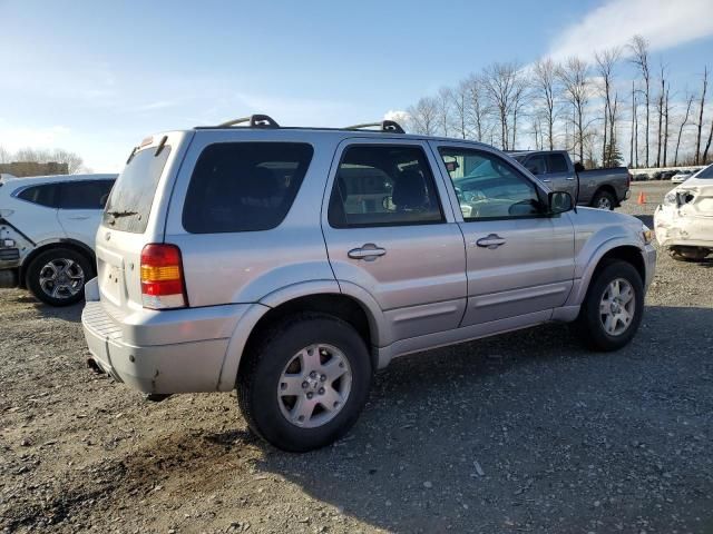 2007 Ford Escape Limited