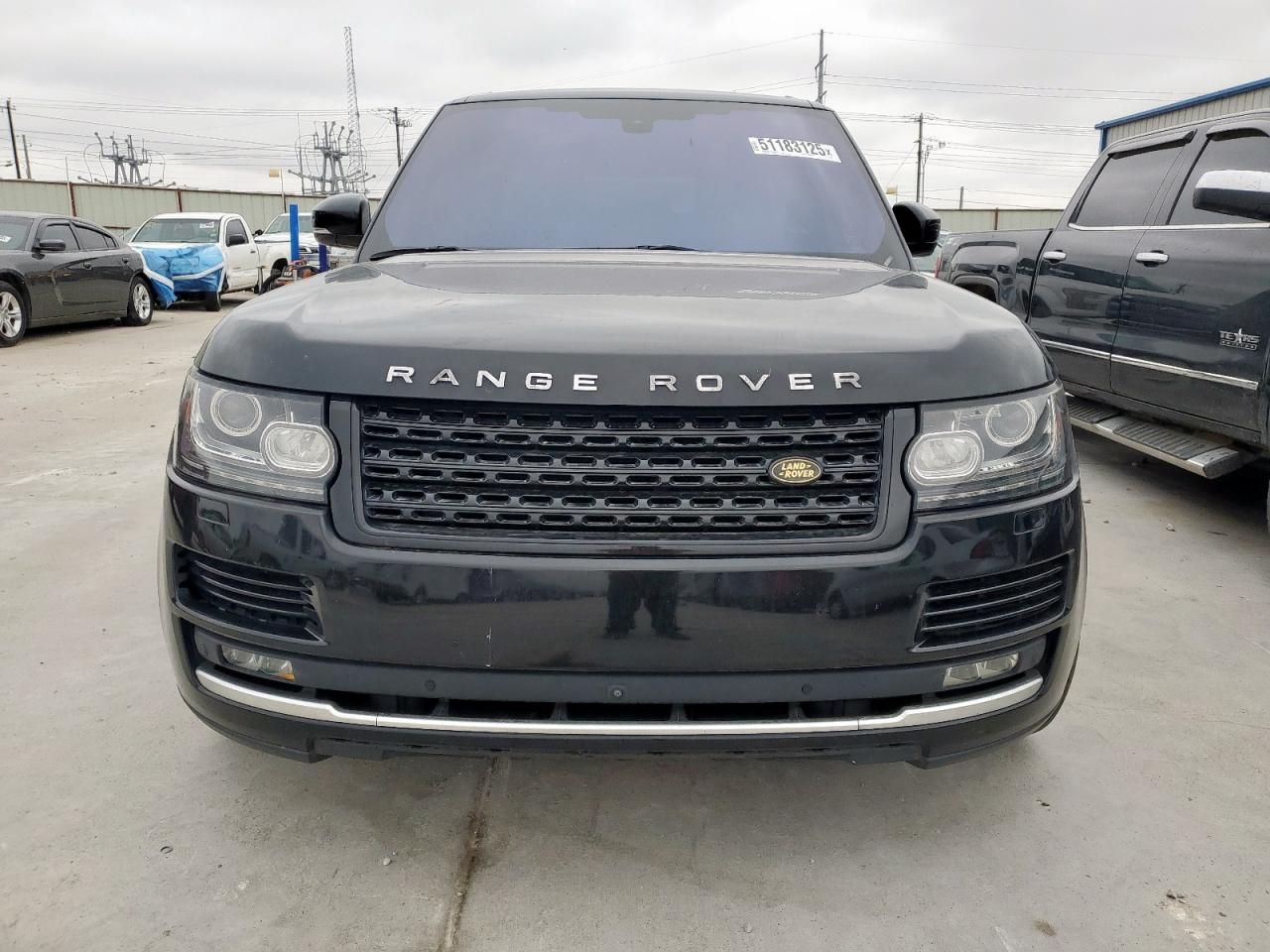 2016 Land Rover Range Rover Supercharged