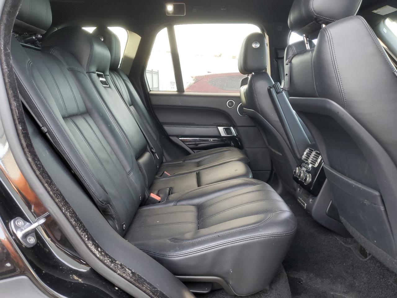 2014 Land Rover Range Rover hse