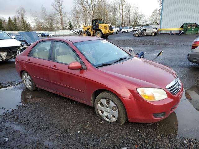 2009 KIA Spectra EX