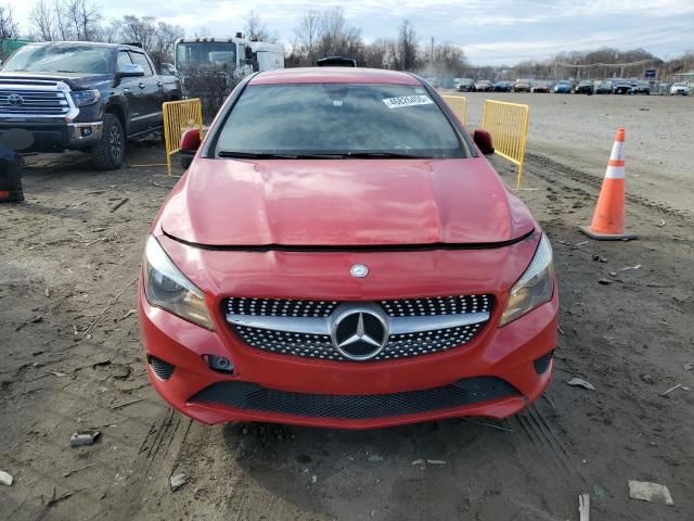 2017 Mercedes-Benz CLA 250