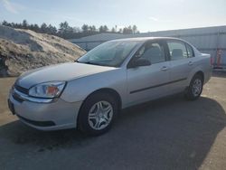 Chevrolet Malibu salvage cars for sale: 2005 Chevrolet Malibu