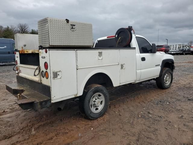 2002 Chevrolet Silverado K2500 Heavy Duty