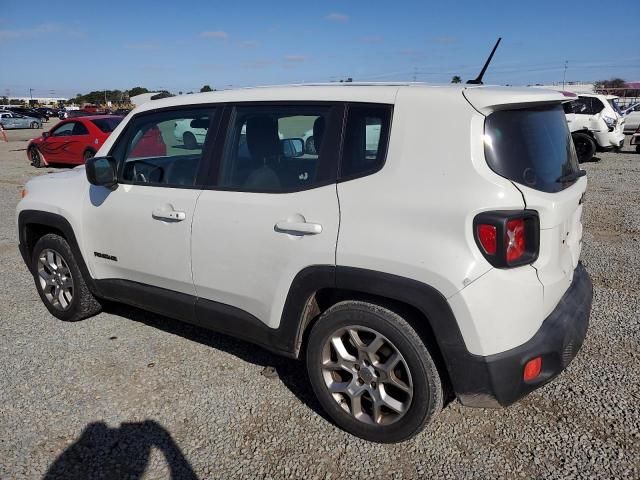 2016 Jeep Renegade Sport