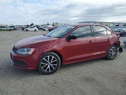 Volkswagen Jetta salvage cars for sale: 2016 Volkswagen Jetta SE