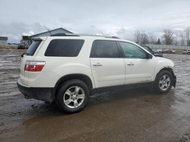 2012 GMC Acadia SLE