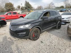 Lincoln mkc salvage cars for sale: 2015 Lincoln MKC