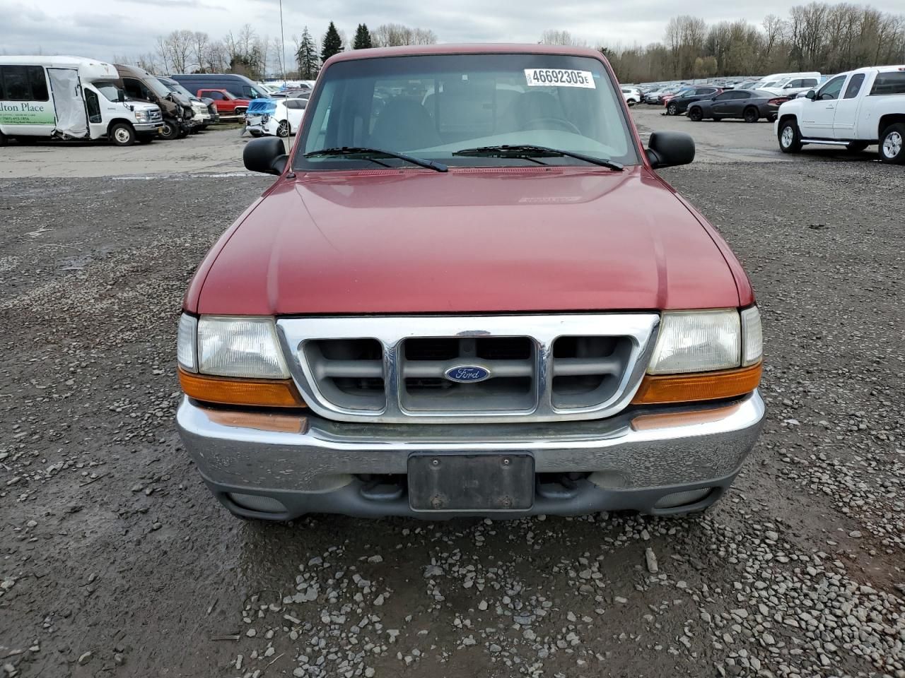 2000 Ford Ranger Super Cab For Sale in Portland, OR Lot #46692***