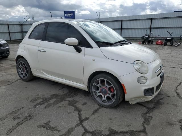 2012 Fiat 500 Sport