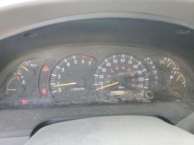 2000 Toyota Tundra Access Cab