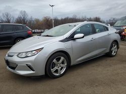 Chevrolet salvage cars for sale: 2017 Chevrolet Volt LT