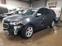 2018 Chevrolet Equinox Premier en venta en Elgin, IL
