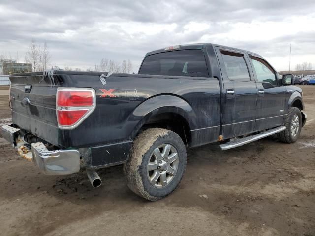 2013 Ford F150 Supercrew