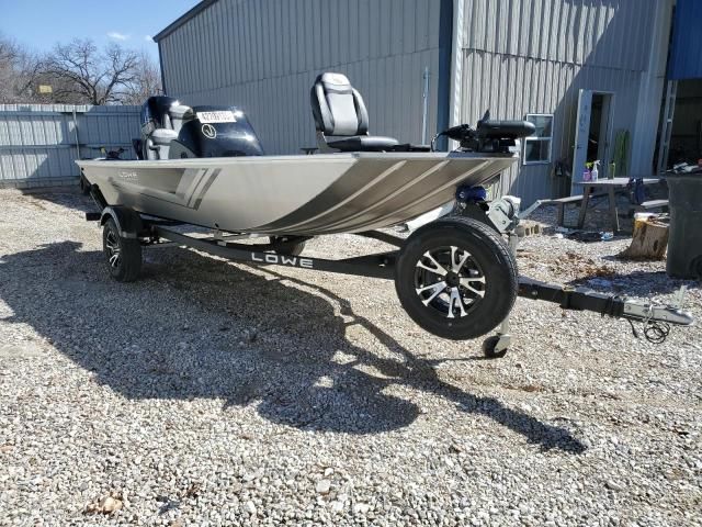 2024 Lowe Boat With Trailer