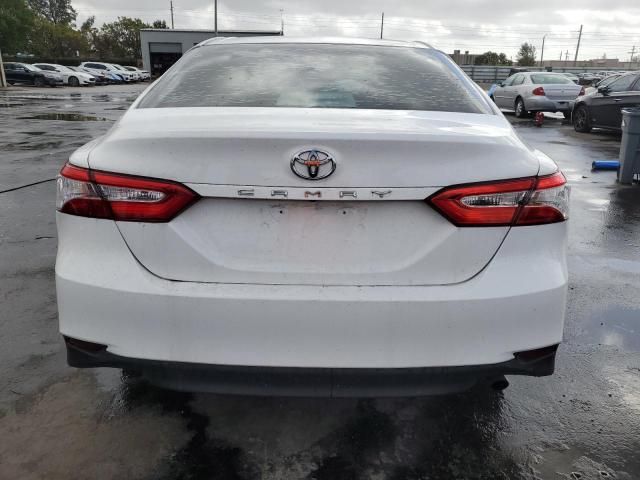 2018 Toyota Camry L