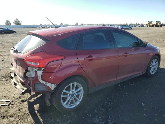 2015 Ford Focus SE